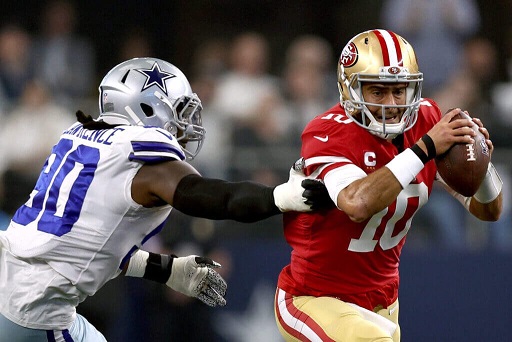 San Francisco 49ers on ollut ihmeellistä tämän kauden myöhäisessä pelissä